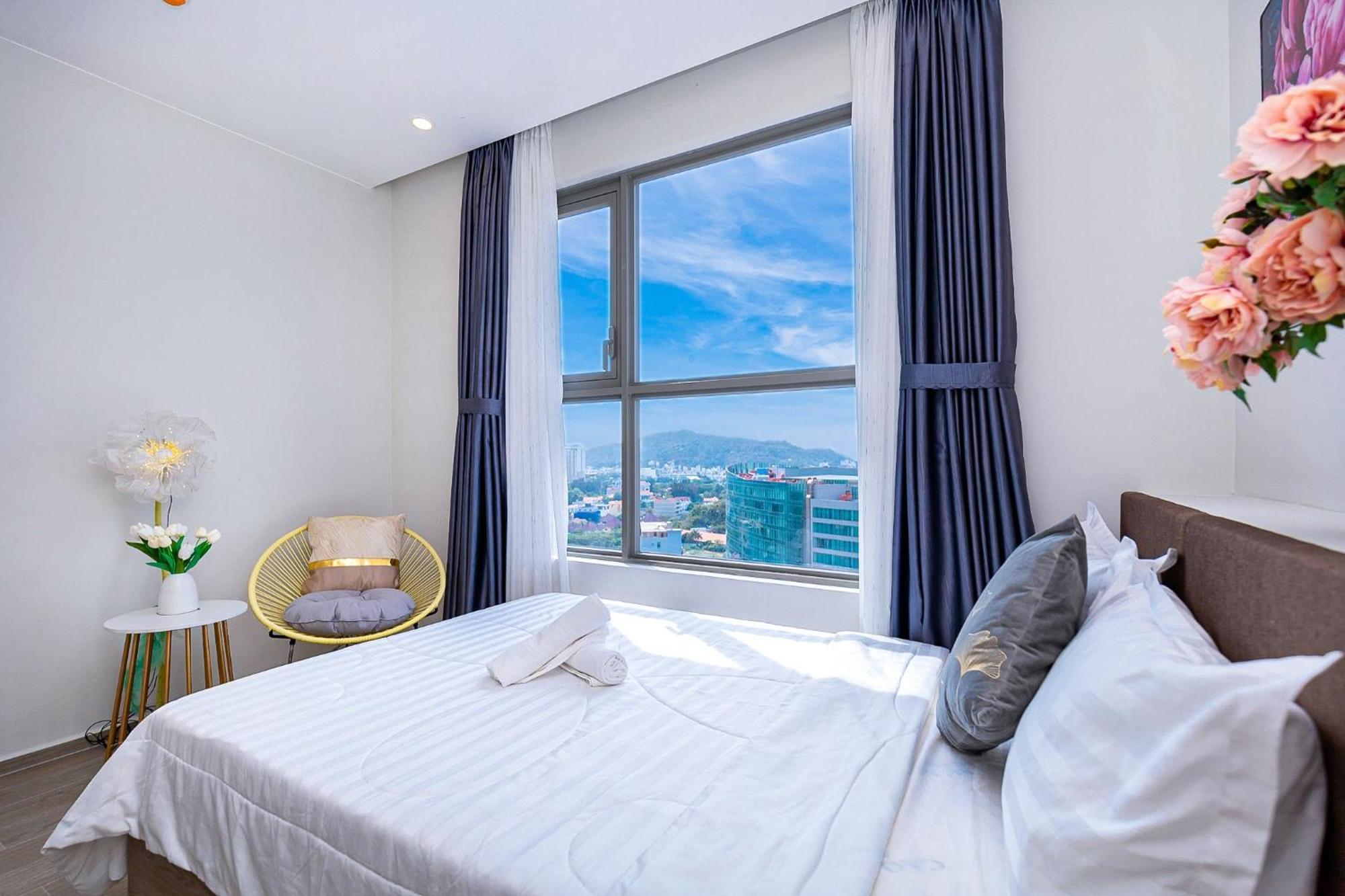 The Song Apartment Near The Beach - Havilla Vung Tau Exterior photo