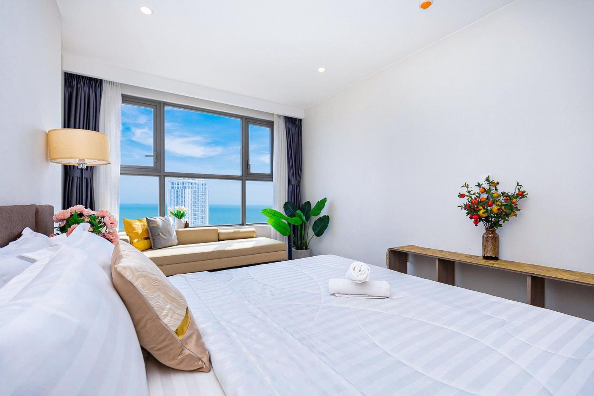 The Song Apartment Near The Beach - Havilla Vung Tau Exterior photo