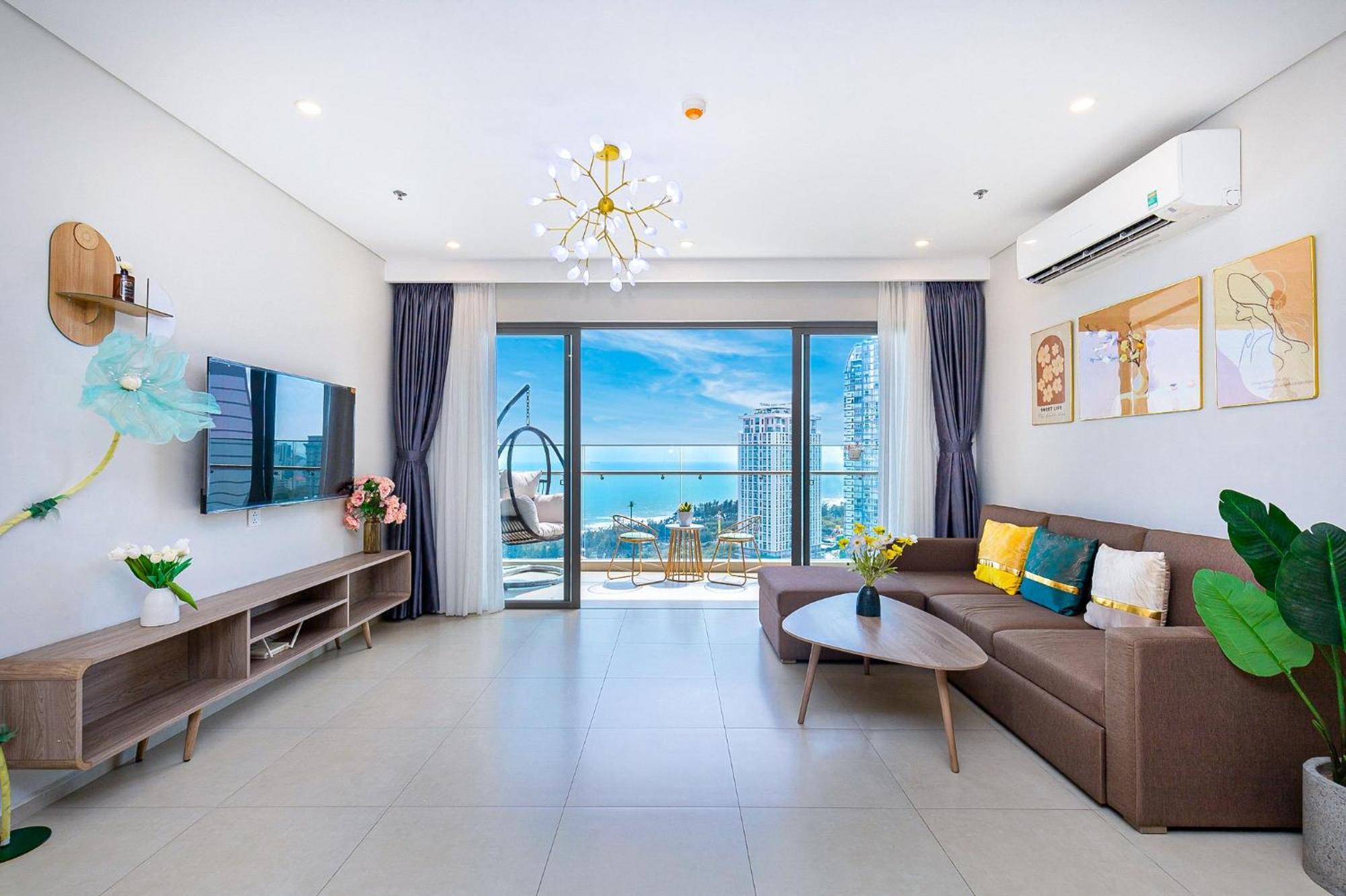 The Song Apartment Near The Beach - Havilla Vung Tau Exterior photo
