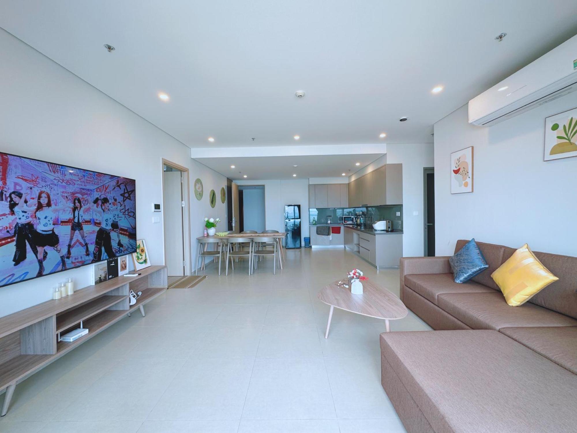 The Song Apartment Near The Beach - Havilla Vung Tau Exterior photo