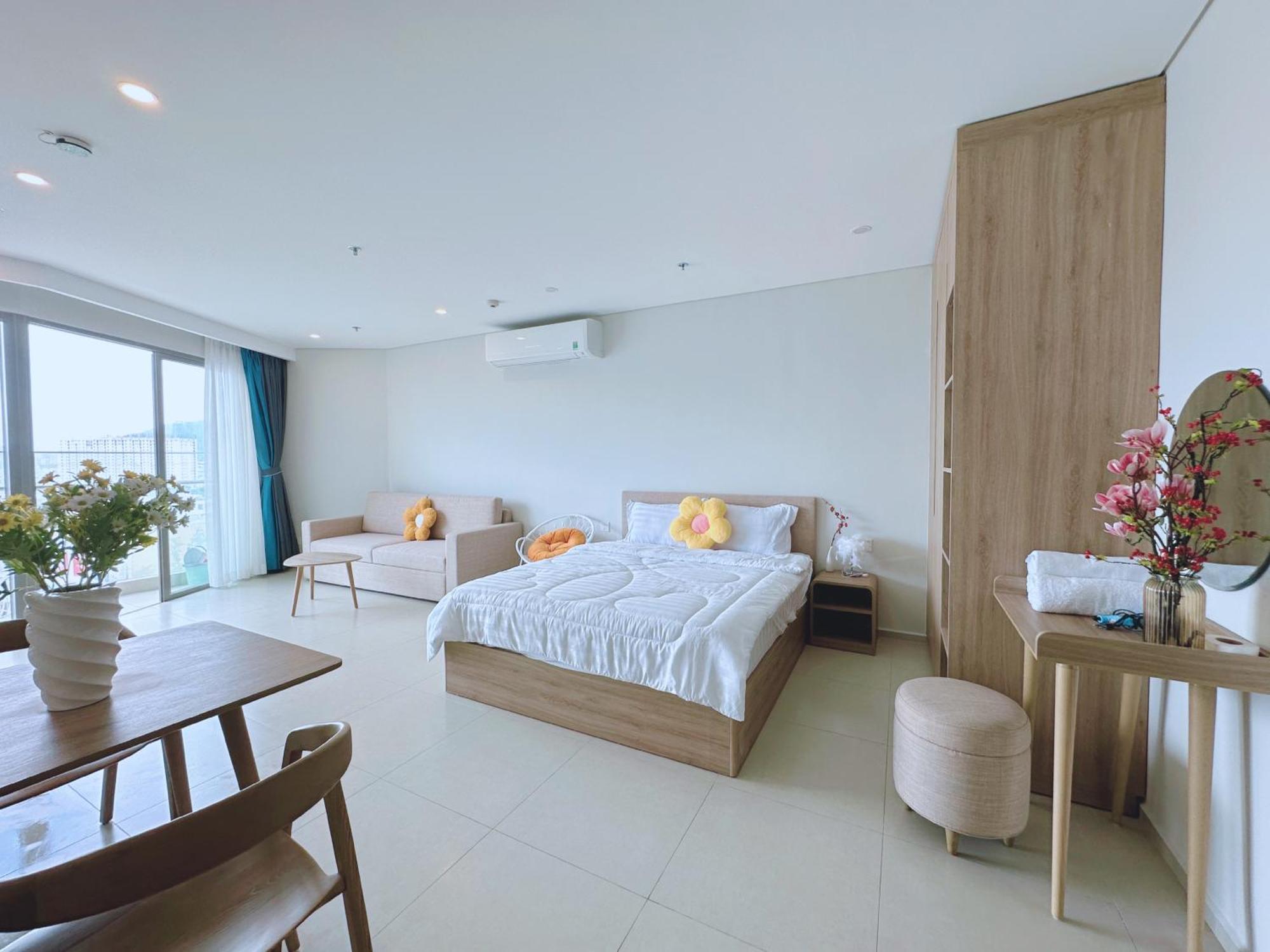 The Song Apartment Near The Beach - Havilla Vung Tau Exterior photo